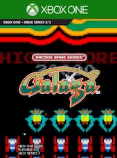ARCADE GAME SERIES: GALAGA Xbox One Xbox Live Clave ARGENTINA