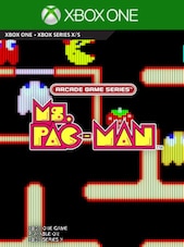 ARCADE GAME SERIES: Ms. PAC-MAN Xbox One Xbox Live Clave ARGENTINA