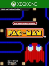 ARCADE GAME SERIES: PAC-MAN (Xbox One) - Xbox Live Key - CANADA Xbox Live Key CANADA