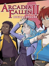 Arcadia Fallen II Digital Deluxe Bundle PC Steam Key GLOBAL