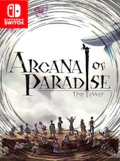 Arcana of Paradise -The Tower- Nintendo Switch Nintendo eShop Clave EUROPA