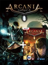 Arcania Gold Edition PC Steam Chiave GLOBALE