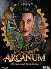 Arcanum: Of Steamworks and Magick Obscura GOG.COM Key GLOBAL GOG.COM Klíč GLOBÁLNÍ