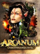 Arcanum: Of Steamworks and Magick Obscura PC Steam Key GLOBAL