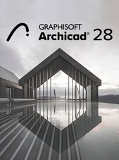 Archicad 28 Educational License (PC) (1 Device, 1 Year)  - Archicad Key - GLOBAL Archicad Key GLOBAL
