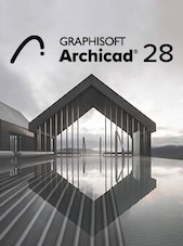 Archicad 28 - PC 1 Appareil 1 an Archicad Clé GLOBAL