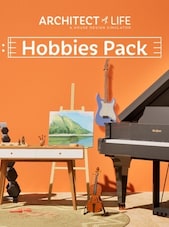 Architect Life - Hobbies Pack PC Steam Clé GLOBAL
