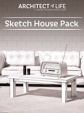 Architect Life - Sketch House Pack PC Steam Clé GLOBAL