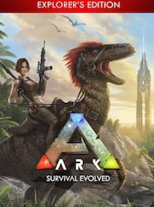 ARK: Survival Evolved Explorer's Edition PC Steam Key GLOBAL