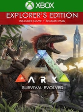 ARK: Survival Evolved Explorer's Edition Xbox One Xbox Live Key EUROPE