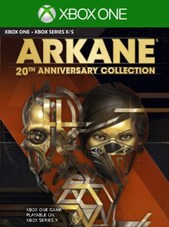 Arkane Anniversary Collection (Xbox One) - Xbox Live Key - ARGENTINA Xbox Live Kulcs ARGENTÍNA