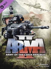 Arma 2: Army of the Czech Republic PC Steam Key GLOBAL