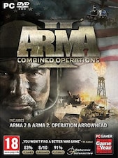 Arma 2: Combined Operations Steam Key CIS Steam Klíč CIS