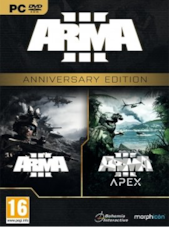Arma 3 Anniversary Edition PC Steam Key GLOBAL
