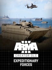 Arma 3 Creator DLC: Expeditionary Forces PC Steam Key GLOBAL