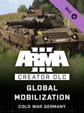 Arma 3 Creator DLC: Global Mobilization - Cold War Germany (PC) - Steam Key - EUROPE Steam Key EUROPE