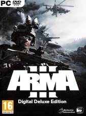 Arma 3 - Digital Deluxe Edition PC Steam Clé GLOBAL