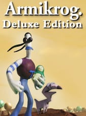 Armikrog - Deluxe Edition PC Steam Key GLOBAL