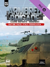 Armored Brigade Nation Pack: Italy - Yugoslavia PC Steam Key GLOBAL