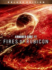 ARMORED CORE VI FIRES OF RUBICON Deluxe Edition PC Steam Key GLOBAL