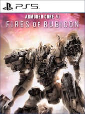 ARMORED CORE VI FIRES OF RUBICON PS5 PSN Account GLOBAL