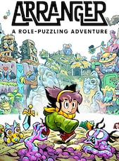 Arranger: A Role-Puzzling Adventure PC Steam Key GLOBAL