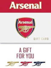 Arsenal Gift Card 10 GBP Arsenal Key UNITED KINGDOM