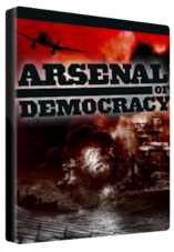 Arsenal of Democracy: A Hearts of Iron Game Steam Key GLOBAL Steam Kulcs GLOBÁLIS