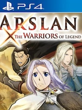 ARSLAN: THE WARRIORS OF LEGEND PS4 PSN Account GLOBAL