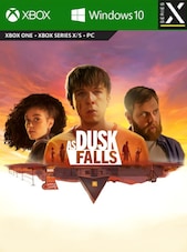 As Dusk Falls Xbox Series X/S, Windows 10 Xbox Live Klucz GLOBALNY