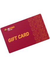 AS Roma Gift Card 50 EUR - AS Roma Key - ITALY AS Roma Klíč ITÁLIE