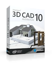 Ashampoo 3D CAD Architecture 10 - 1 PC Doživotní Ashampoo Klíč GLOBÁLNÍ