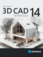 Ashampoo 3D CAD Architecture 14 - PC 1 Device Lifetime Ashampoo Key GLOBAL