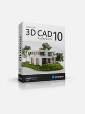 Ashampoo 3D CAD Professional 10 - 1 PC Dożywotnio Ashampoo Klucz GLOBALNY
