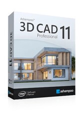 Ashampoo 3D CAD Professional 11 (1 PC, Lifetime)  - Ashampoo Key - GLOBAL Ashampoo Klíč GLOBÁLNÍ