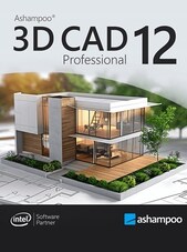 Ashampoo 3D CAD Professional 12 - PC 1 Cihaz Ömür boyu Ashampoo Anahtar KÜRESEL
