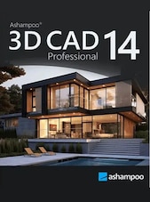 Ashampoo 3D CAD Professional 14 - PC 1 urządzenie Dożywotnio Ashampoo Klucz GLOBALNY