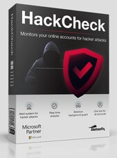 Ashampoo Abelssoft HackCheck 2026 - PC 1 zařízení Doživotní Ashampoo Klíč GLOBÁLNÍ