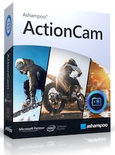 Ashampoo ActionCam - PC 1 zařízení Doživotní Ashampoo Klíč GLOBÁLNÍ