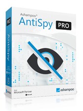 Ashampoo AntiSpy Pro - Ömür boyu Ashampoo Anahtar KÜRESEL