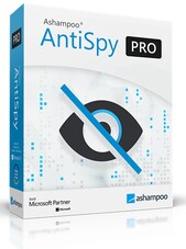 Ashampoo AntiSpyWare Pro - PC 1 Cihaz Ömür boyu Ashampoo Anahtar KÜRESEL