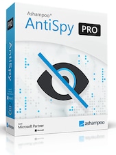 Ashampoo AntiSpyWare Pro - PC 1 zařízení Doživotní Ashampoo Klíč GLOBÁLNÍ