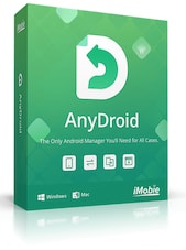 Ashampoo AnyDroid (PC) (1 Device, Lifetime)  - Ashampoo Key - GLOBAL Ashampoo Klíč GLOBÁLNÍ