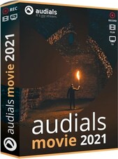 Ashampoo Audials Movie 2021 - PC 1 Cihaz Ömür boyu Ashampoo Anahtar KÜRESEL