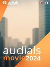 Ashampoo Audials Movie 2024 - PC 1 Dispositivo De por vida Ashampoo Clave GLOBAL