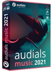 Ashampoo Audials Music 2021 - PC 1 Cihaz Ömür boyu Ashampoo Anahtar KÜRESEL