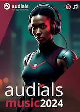 Ashampoo Audials Music 2024 - PC 1 Cihaz Ömür boyu Ashampoo Anahtar KÜRESEL