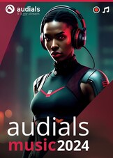 Ashampoo Audials Music 2024 (PC) (1 Device, Lifetime)  - Ashampoo Key - GLOBAL Ashampoo Klíč GLOBÁLNÍ