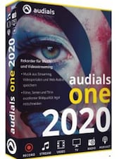 Ashampoo Audials One 2020 - PC 1 Appareil À vie Ashampoo Clé GLOBAL