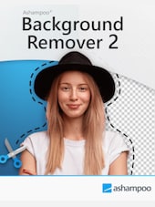Ashampoo Background Remover 2 - PC 1 Device Lifetime Ashampoo Key GLOBAL